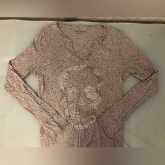 Zadig & Voltaire Skull top - Picture 1 of 3
